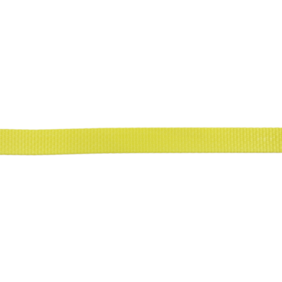 WB2520YW - 25mm Yellow Polyester Webbing | 2000kg