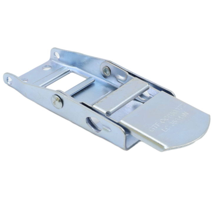 OCB5007Z - 50mm, 700kg Zinc Plated Over Centre Buckle - 2