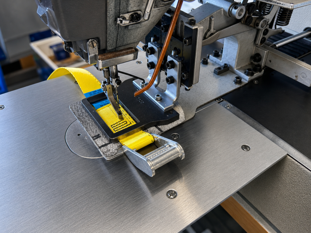 Need this hardware made into a strap?