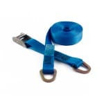 CB25D - 25mm 400kgs Cam Buckle Strap with Delta Rings