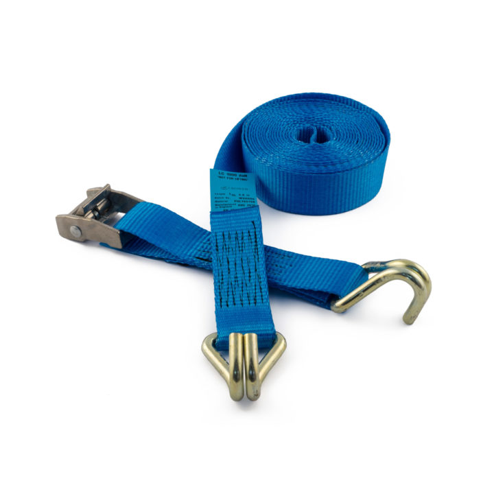 CB35H - 35mm 600Kgs Cam Strap with claw hooks