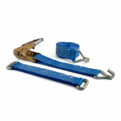 Car Recovery Strap with Hooks & Oval Link Choker | 4000kg