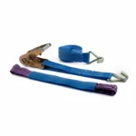 Car Recovery Strap with Hooks & Soft Eye Choker | 4000kg