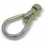 DS5023OR - Double Stud With Ring To Fit Into Tracking
