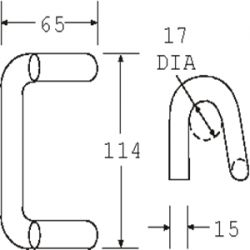 HDR75100 - Rave Hook - Diagram