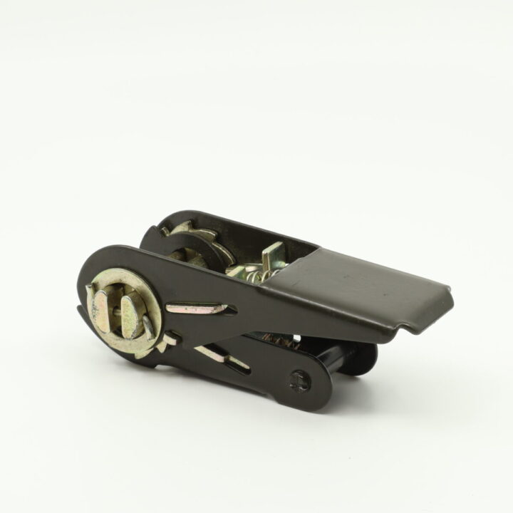 RB2509OD - Closed 25mm Olive Drab Ratchet Buckle Open