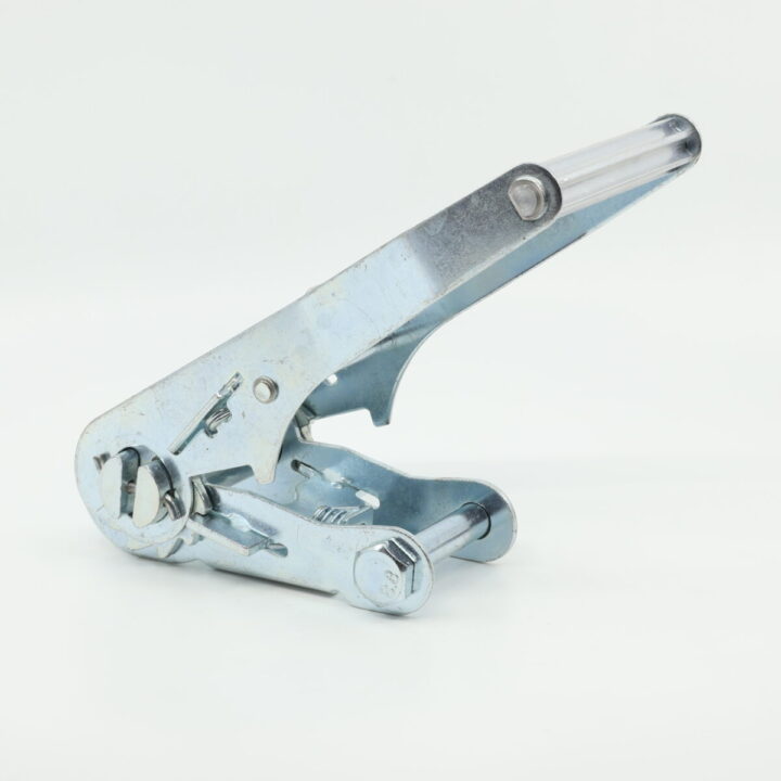 RB5050LWH - 50mm, 5000kg Long Wide Handle Ratchet Buckle - Rotated