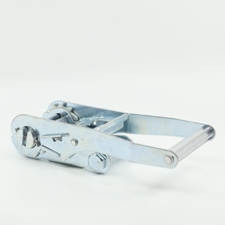 RB5050LWH - 50mm, 5000kg Long Wide Handle Ratchet Buckle - Closed