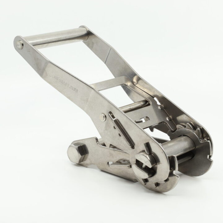 RB5030LOKSS - 50mm, 3000kg 316 Stainless Steel Ratchet Buckle