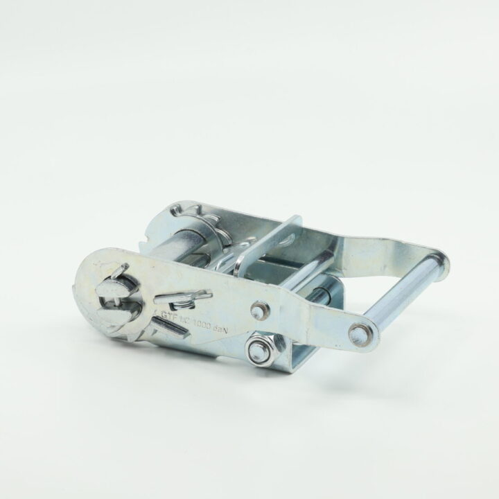 RB5020WH - 50mm, 2000kg Ratchet Buckle with Wide Handle - Closed
