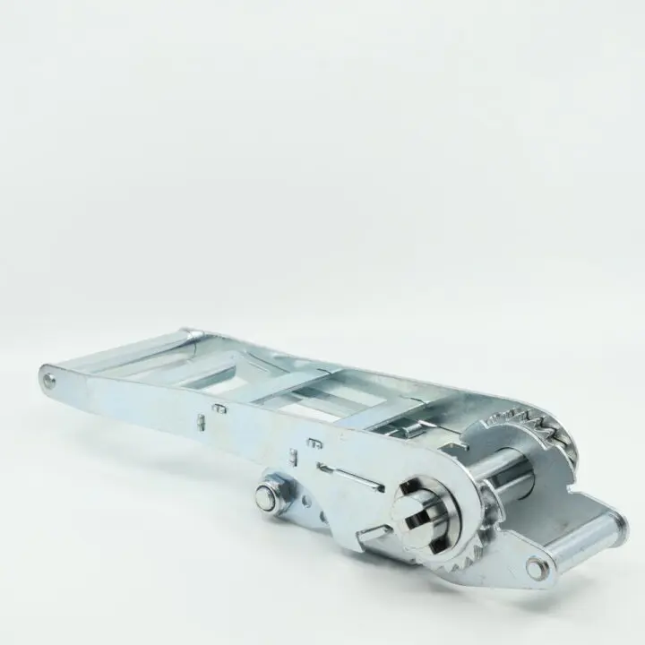 RB5050LH-ERG-HD - 50mm, 5000kg, Long Handle, Heavy Duty Ergonomic Ratchet Buckle - Closed