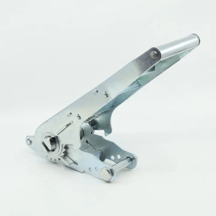 RB5050LH-ERG-HD - 50mm, 5000kg, Long Handle, Heavy Duty Ergonomic Ratchet Buckle - Rotated