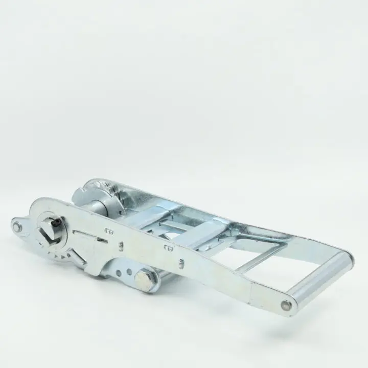 RB5050LH-ERG-HD - 50mm, 5000kg, Long Handle, Heavy Duty Ergonomic Ratchet Buckle - Closed