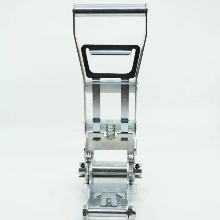RB5050LH-ERG-HD - 50mm, 5000kg, Long Handle, Heavy Duty Ergonomic Ratchet Buckle - Front View