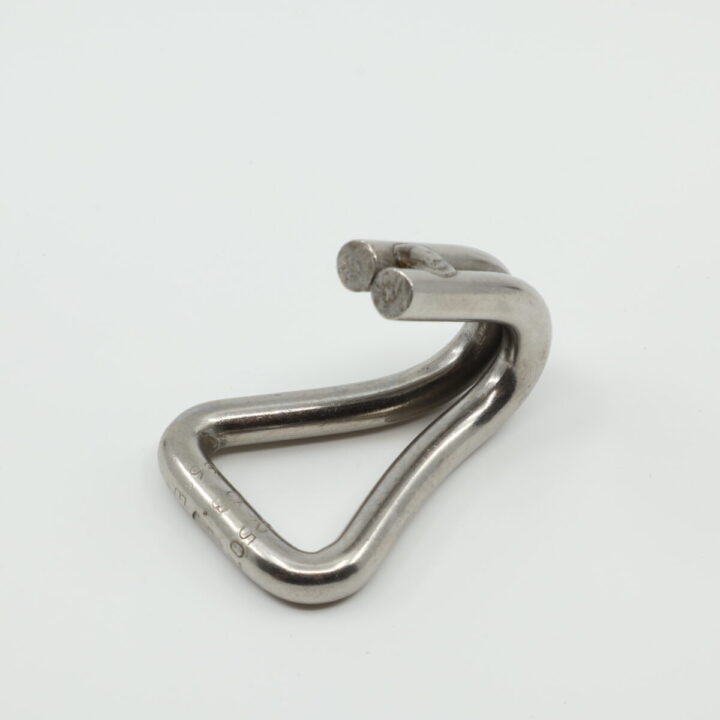 WH2507SS - 25mm, 700kg Stainless Steel Wire Claw Hook