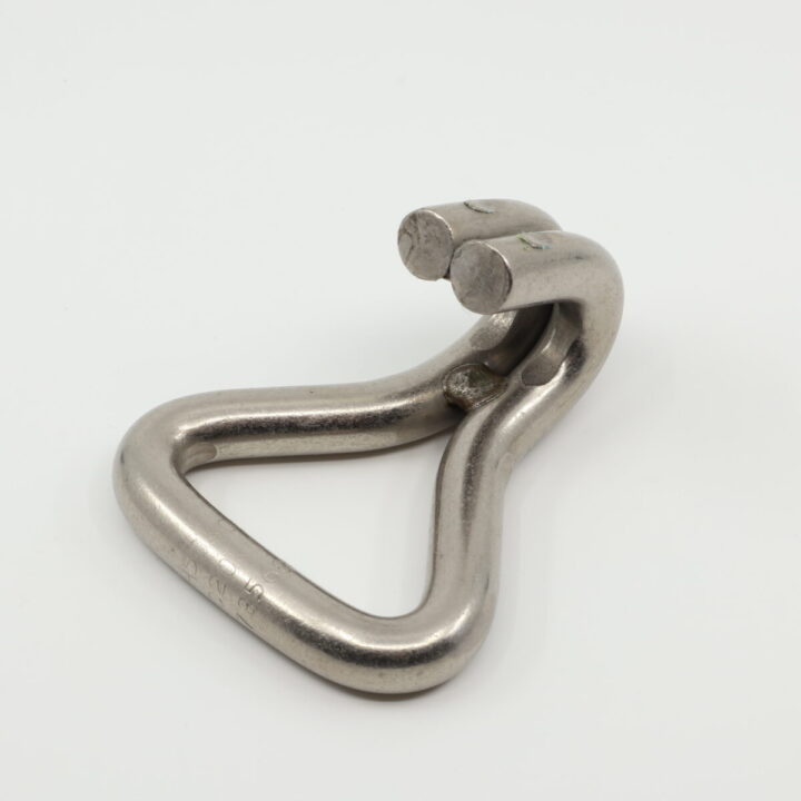 WH5040SS - 50mm, 4000kg Stainless Steel Wire Claw Hook