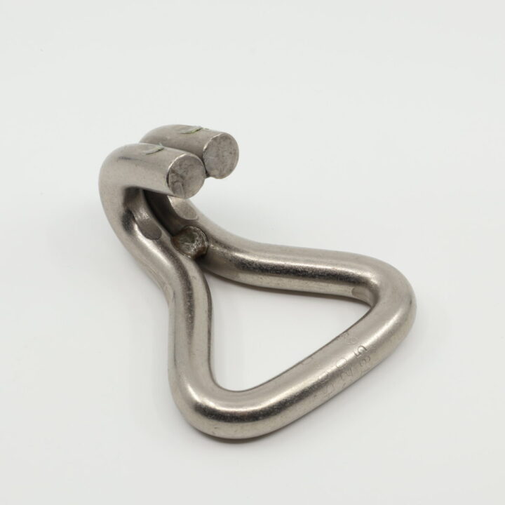 WH5040SS - 50mm, 4000kg Stainless Steel Wire Claw Hook - 2
