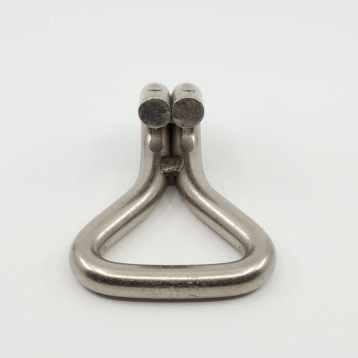 WH5040SS - 50mm, 4000kg Stainless Steel Wire Claw Hook - 5