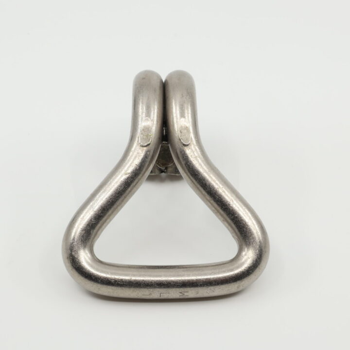 WH5040SS - 50mm, 4000kg Stainless Steel Wire Claw Hook - 6