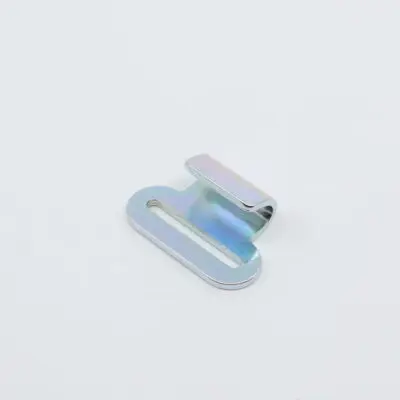 25MM J Claw Hooks - Stainless Steel, 0.8 Ton Rating, For Ratchet Lashing Straps, Secure Heavy Cargo