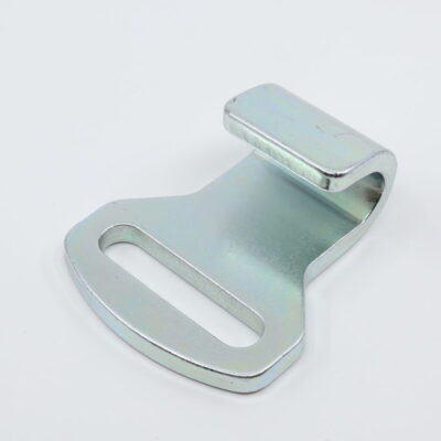 Pressed Steel Hooks as used in the manufacture of Ratchet Straps