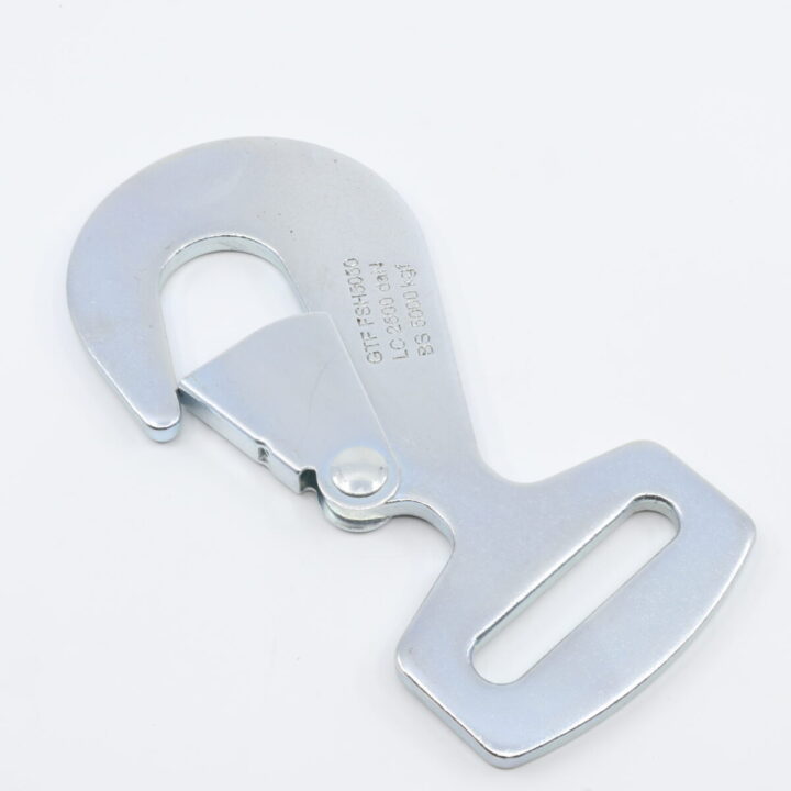 FSH5050 - 50mm, 5000kg Flat Snap Hook - 2