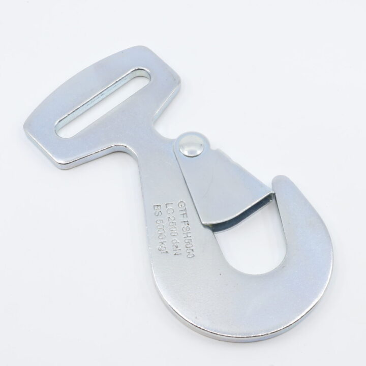 FSH5050 - 50mm, 5000kg Flat Snap Hook - 4