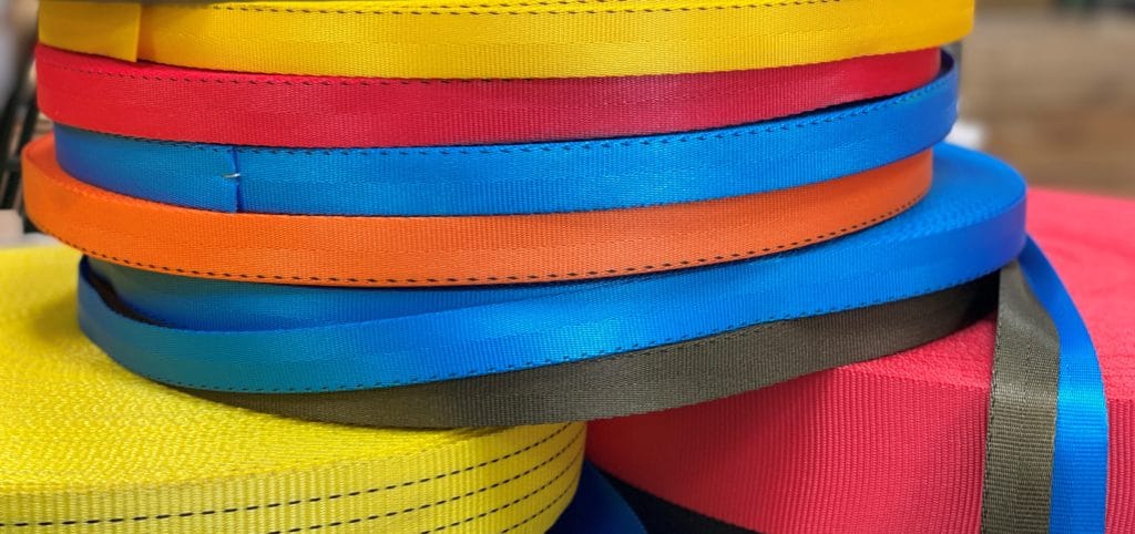 25mm Reels of Webbing