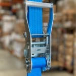 Ratchet Buckle Close Up