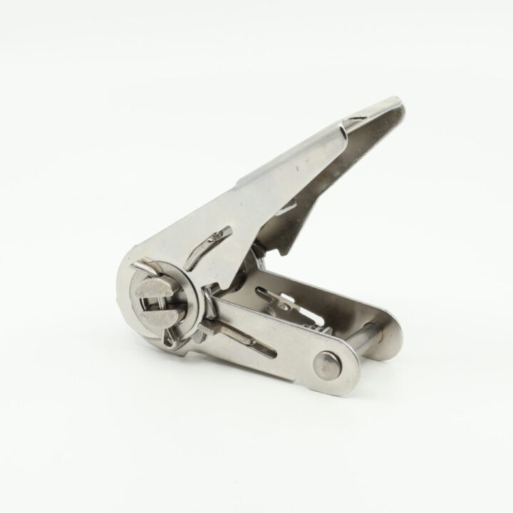 RB2507SS - Open 25mm Stainless Steel Ratchet Buckle