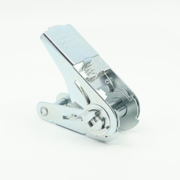 RB2510 - 25mm, 1000kg Ratchet Buckle, with Pressed Steel Handle