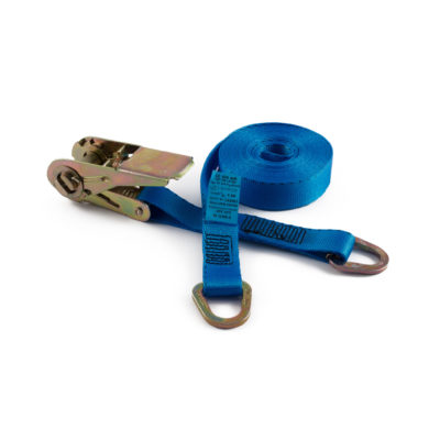 RL25D - 25mm 900kgs Ratchet Strap with Delta Rings