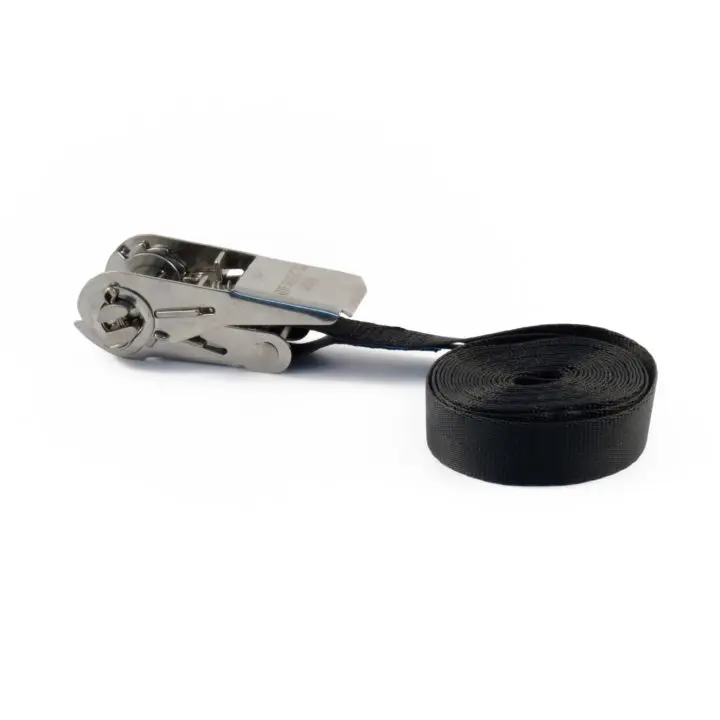 RL25E-316SS - 25mm Stainless Steel Ratchet Strap endless