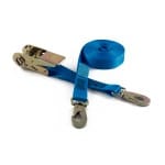 RL25SSH - 25mm 900kgs Ratchet Straps with Swivel Snap Hooks