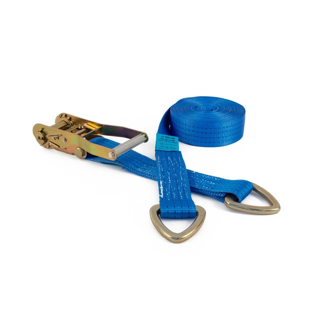 50mm Ratchet Straps and Tie Down Straps 4000kgs