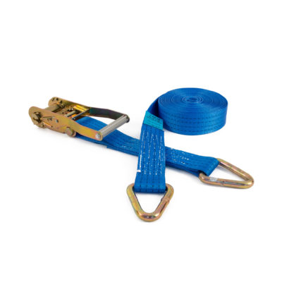 RL50DW - 50mm 4000kgs Ratchet Strap with Delta RIngs