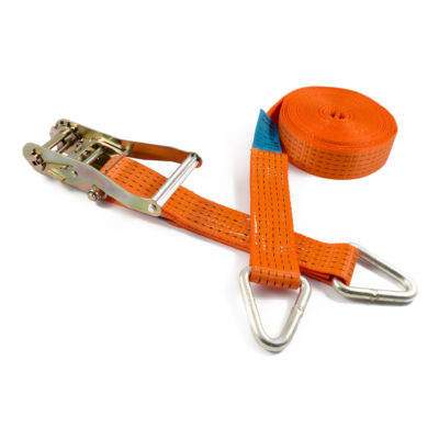 RL50DW - 50mm 5000kgs Ratchet Strap with claw hooks