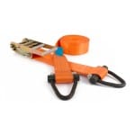 RL75DEM12 - 75mm 10000kgs Ratchet Straps with De-mountable Delta's