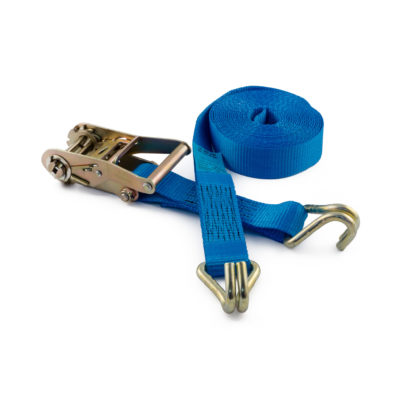 RLL35H - 35mm 2000kgs Ratchet Strap with claw hooks