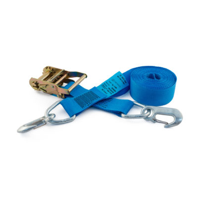 RLL50RSHD - 50mm 2000kgs Ratchet Strap with rope hooks and delta
