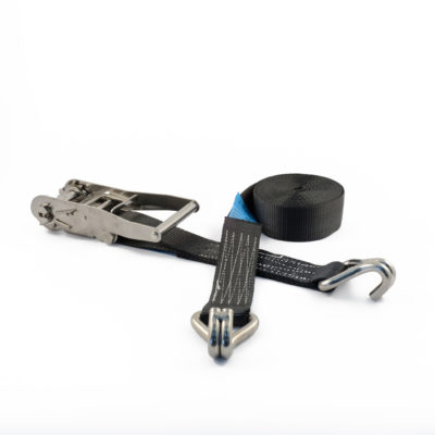 RL50H-316SS - 50mm Stainless Steel Ratchet Strap with claw hooks
