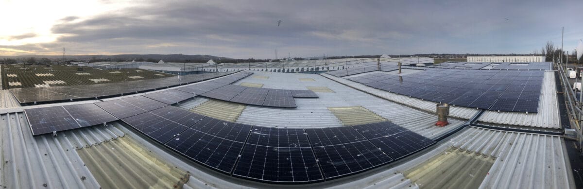 Sustainability, GT Factors goes solar