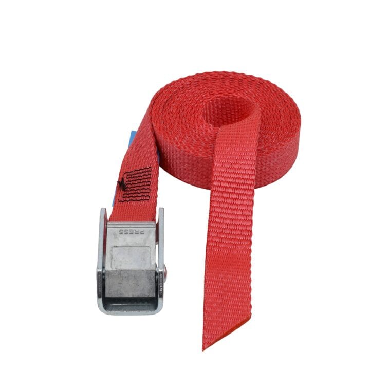 25mm Heavy Duty Endless Cam Buckle Strap - 3m