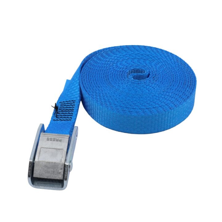 25mm Heavy Duty Endless Cam Buckle Strap - 5m
