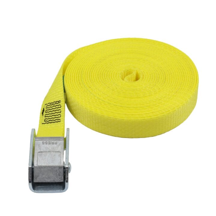 25mm Heavy Duty Endless Cam Buckle Strap - 7m