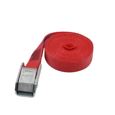 25mm Heavy Duty Endless Cam Buckle Strap - 3m