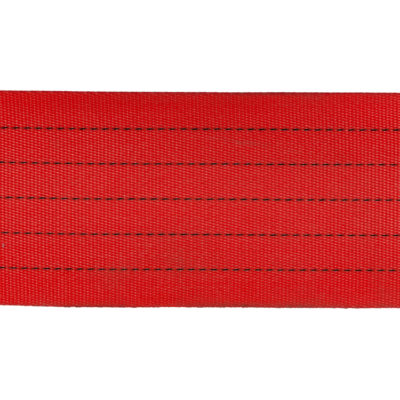 WB150225RD - 150mm 22500kgs Red Polyester Webbing