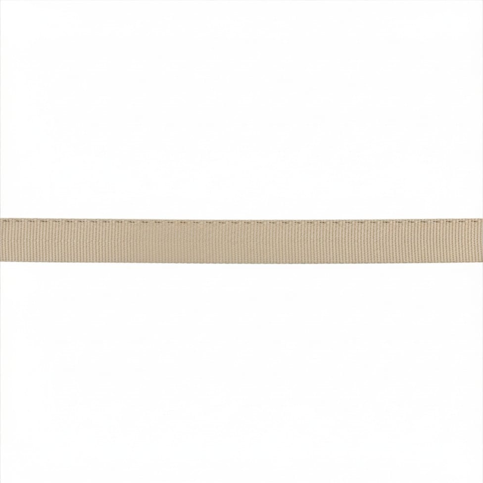 25mm Beige Polyester Webbing | 1500kg