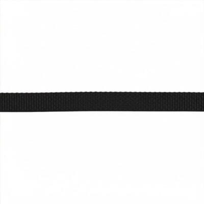WB2520BE - 25mm 2000kgs Black Polyester Webbing