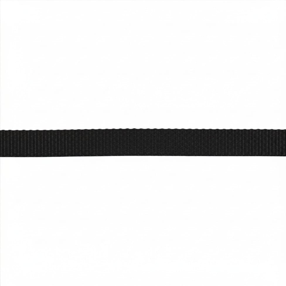 WB2520BE - 25mm 2000kgs Black Polyester Webbing